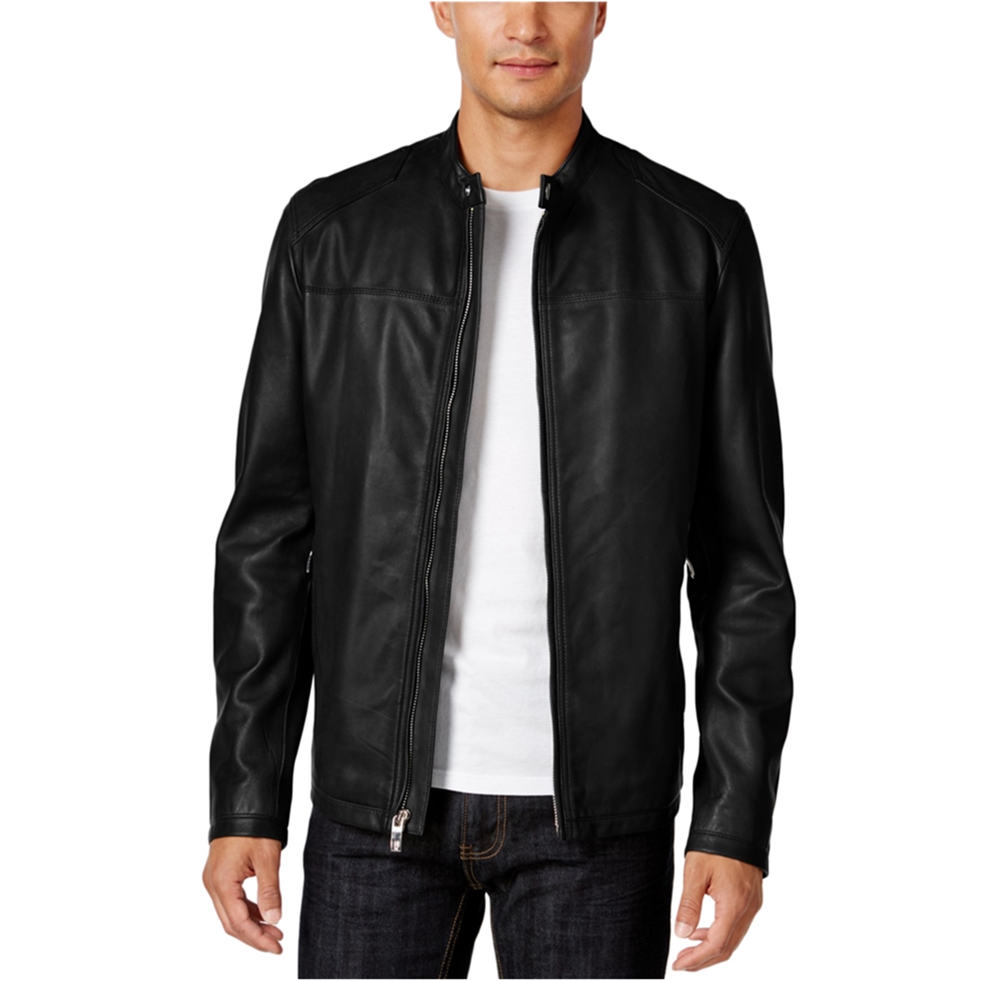 I-N-C Men's Coats & Jackets: Leather & Suede - Kmart