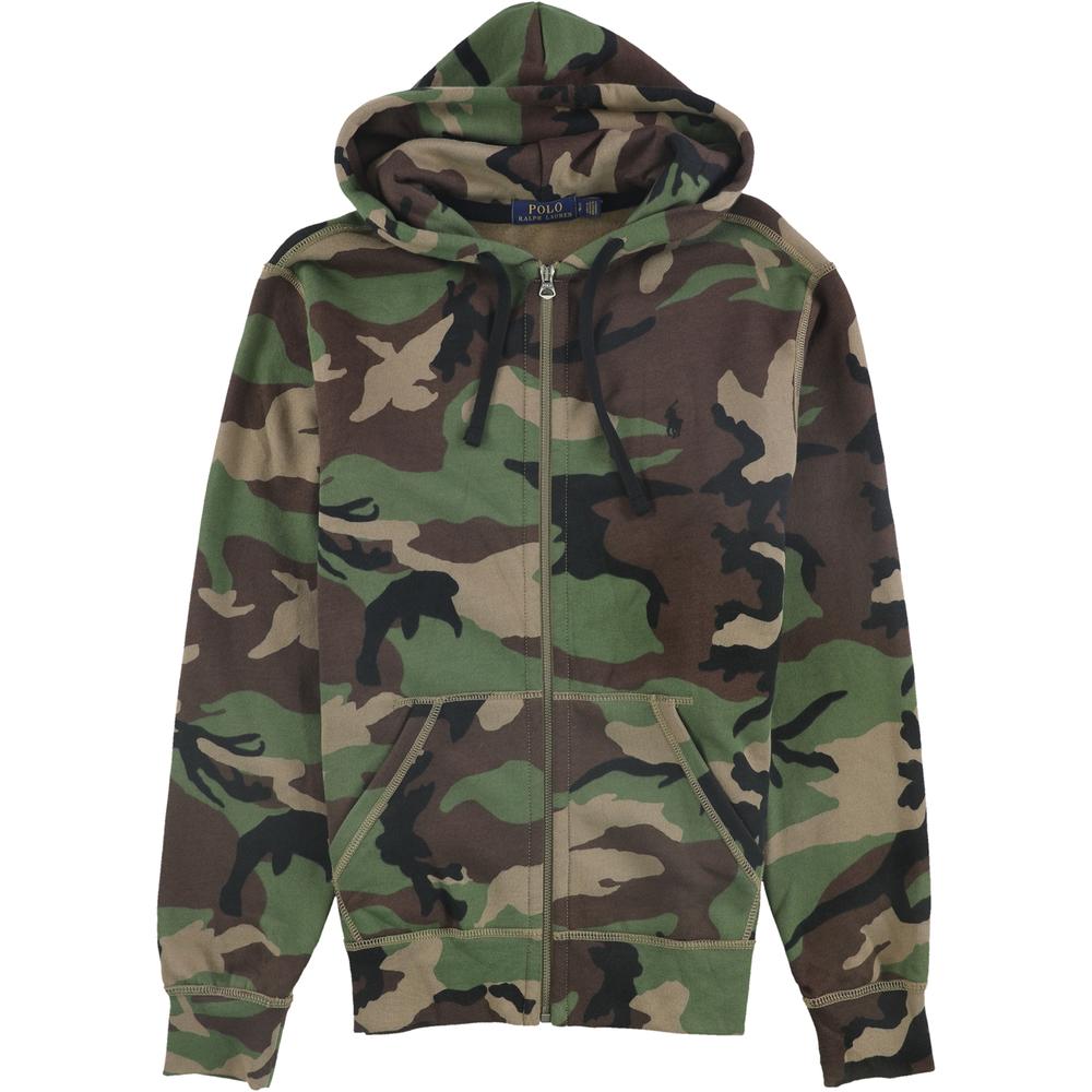 Ralph lauren blue camo hoodie Clearance