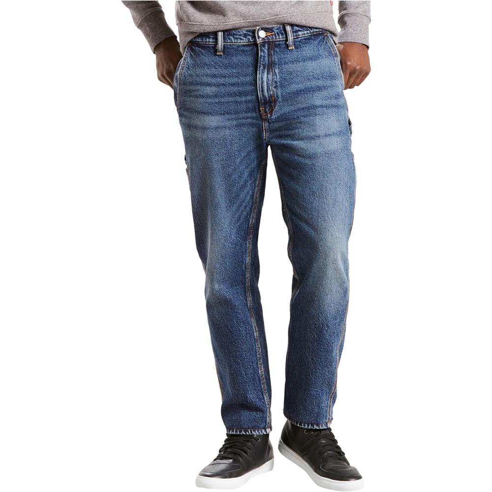 Levi's Mens 2-Way Comfort Stretch Carpenter Jeans