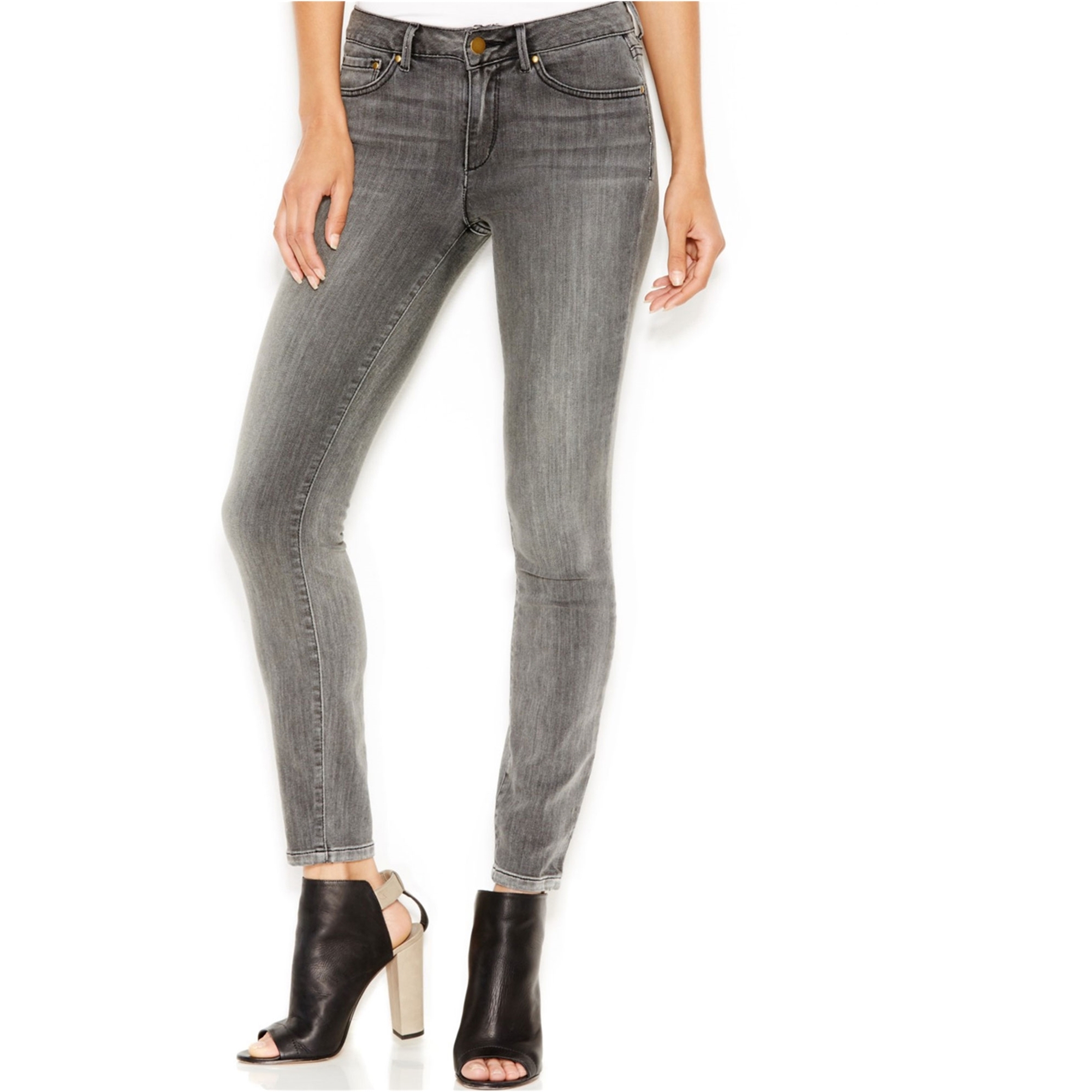 Rachel Roy Womens Icon Skinny Fit Jeans