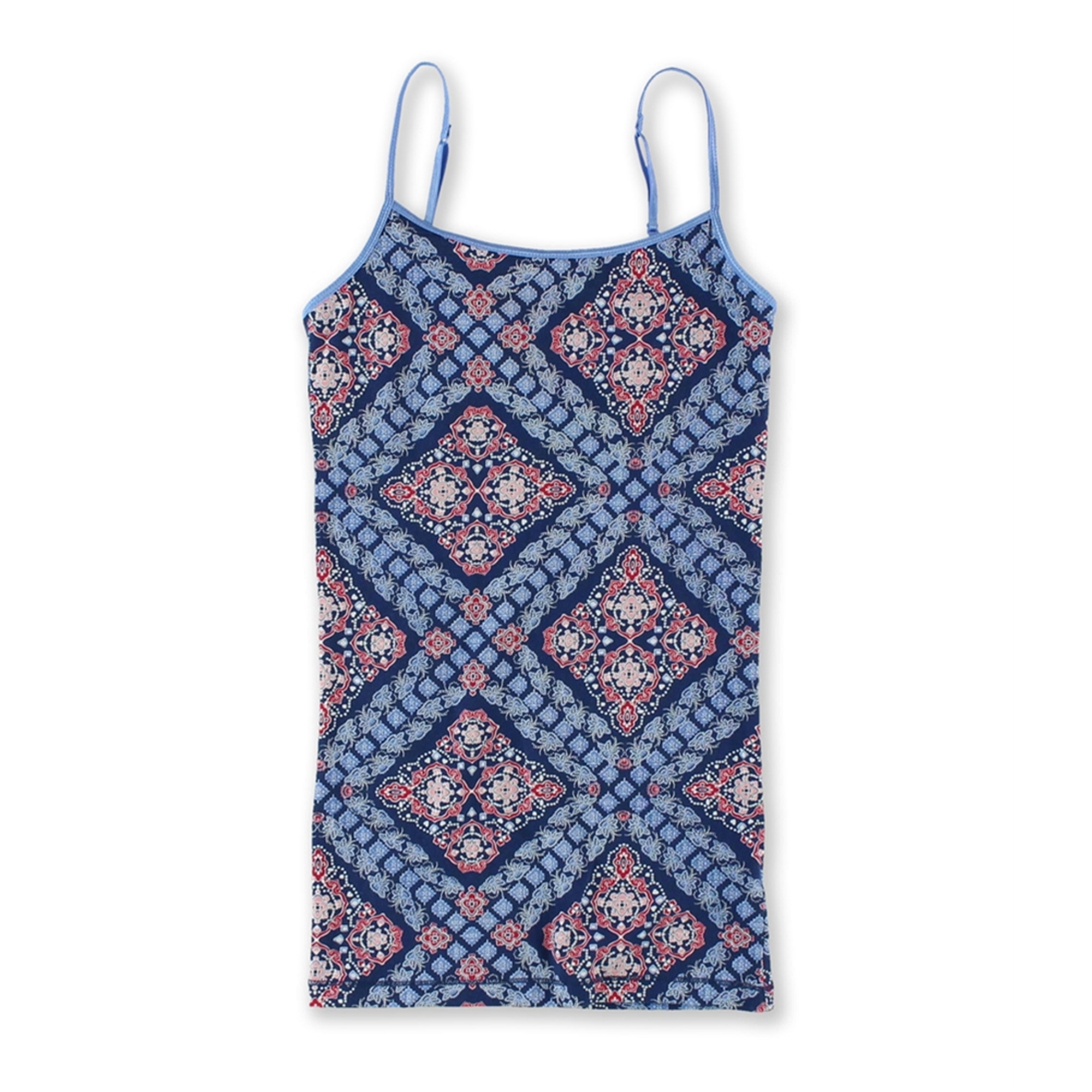 Aeropostale Womens Bright Bandana Cami Tank Top