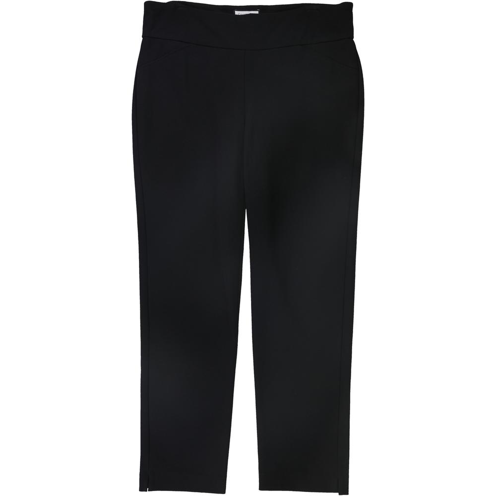 Charter Club Womens Cambridge Slim Casual Trouser Pants