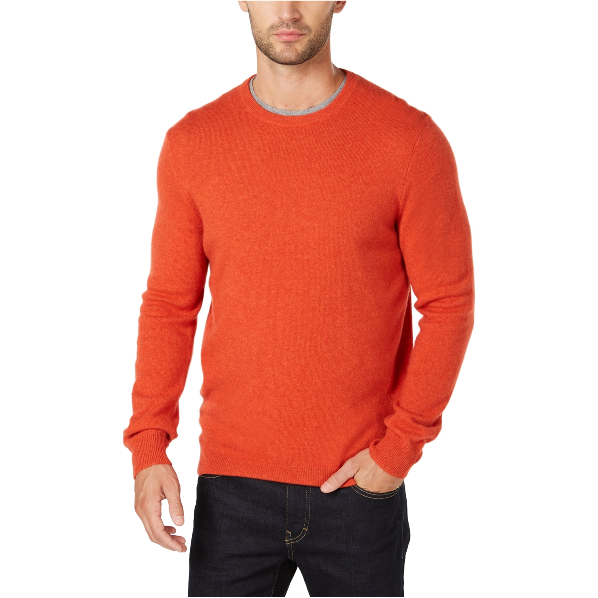 Club Room Mens Cashmere Pullover Sweater