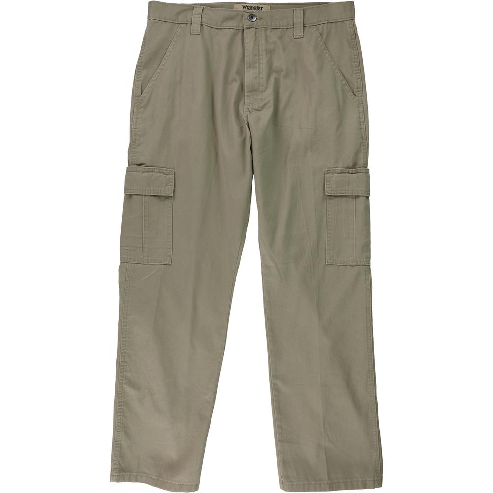 Wrangler Mens Authentics Classic Twill Casual Cargo Pants