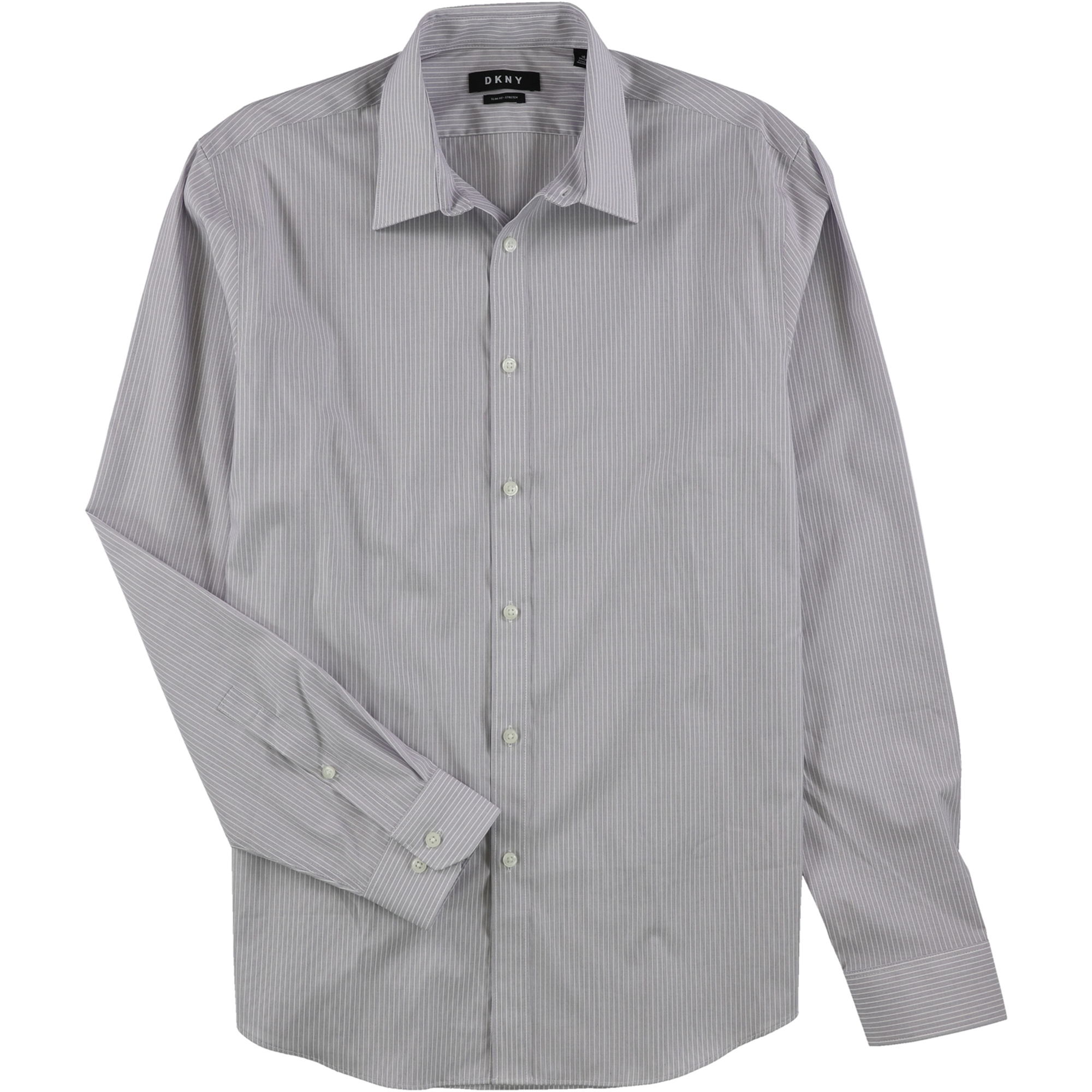 DKNY Dkny Mens Stretch Button Up Dress Shirt DKNY Dkny Mens Stretch Button Up Dress Shirt
