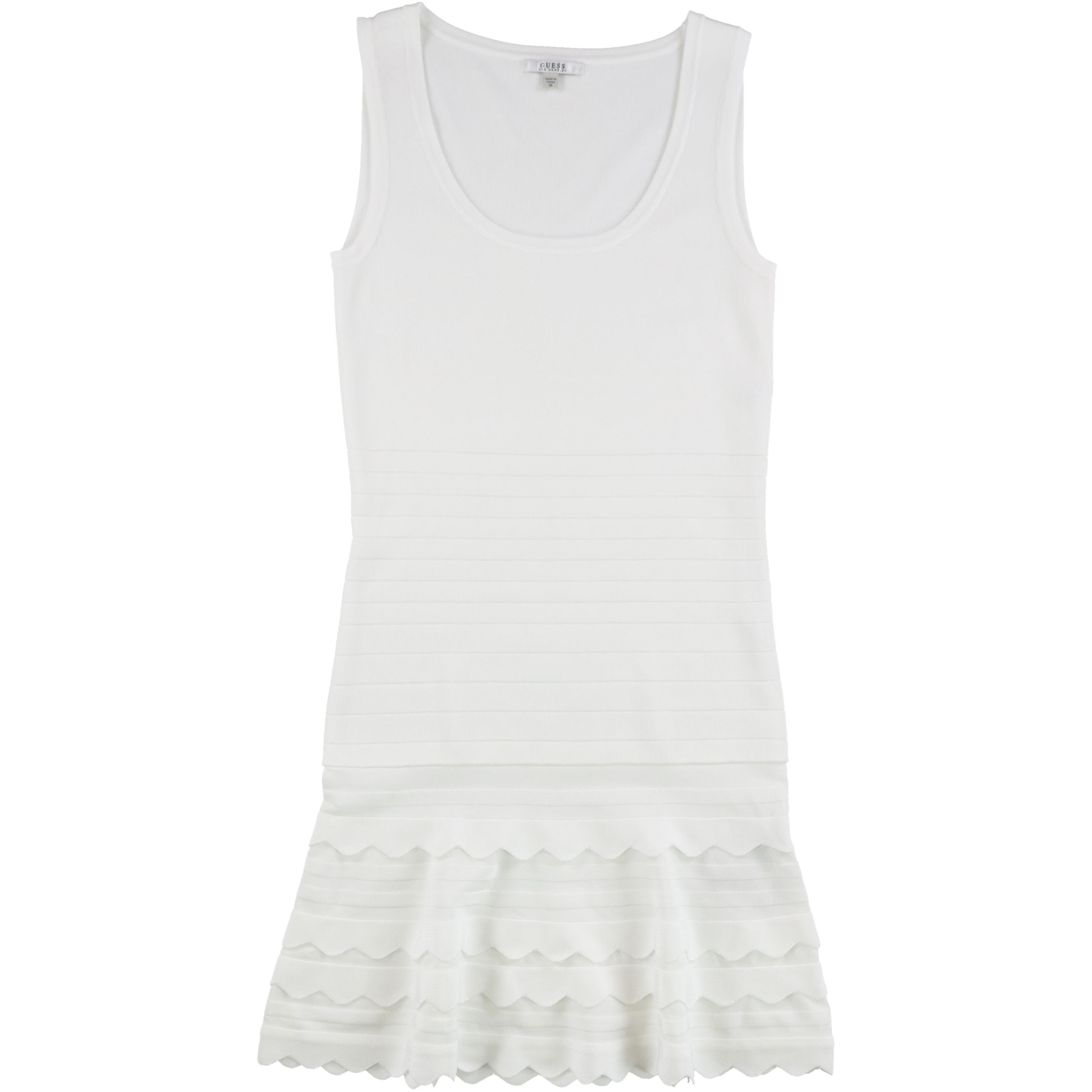 Guess Womens Antoinette Striped Sweater Dress
