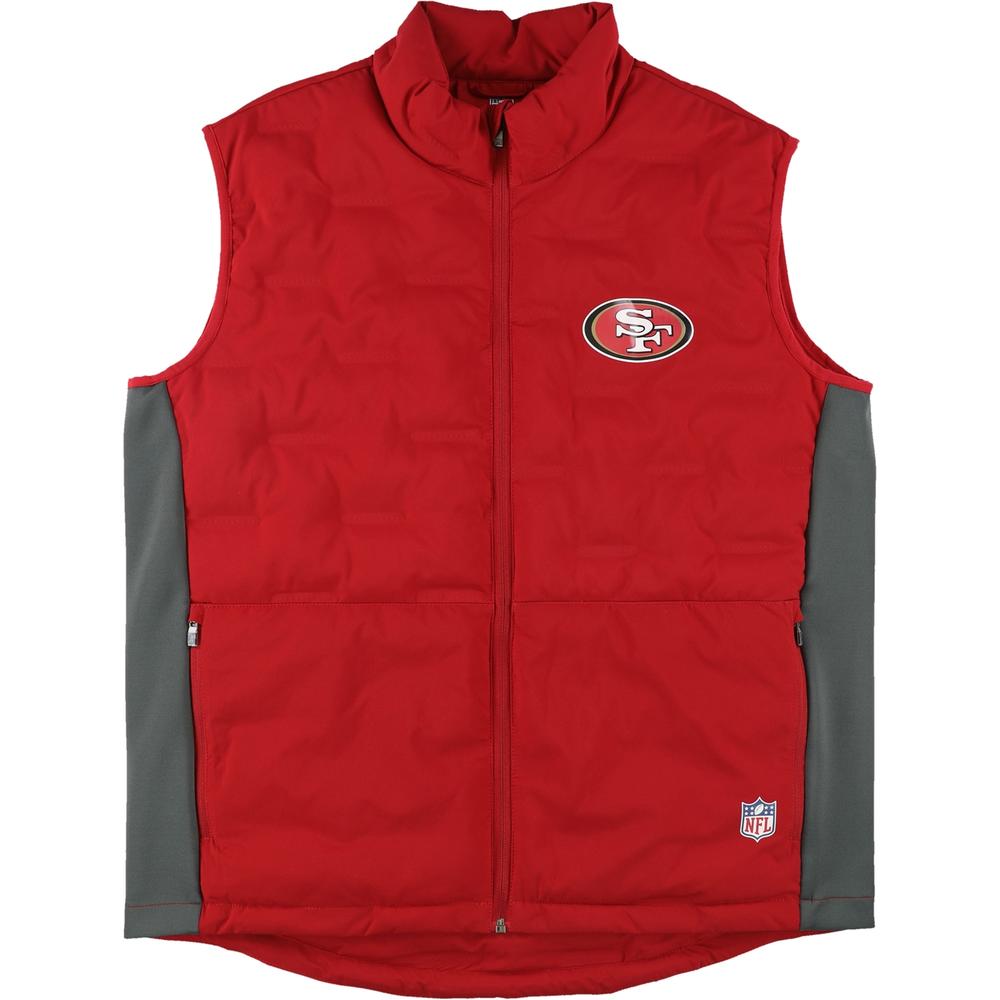 G-Iii Sports Mens San Francisco 49Ers Outerwear Vest