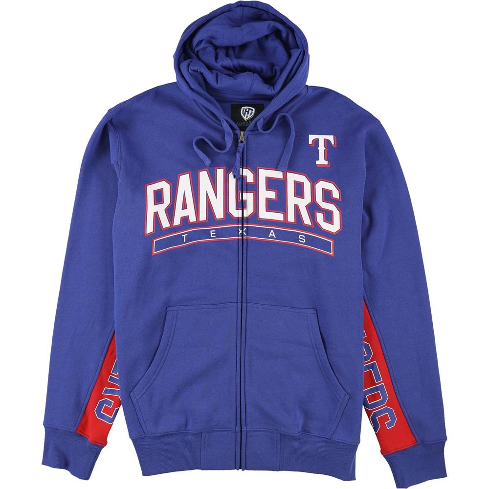 G-Iii Sports Mens Texas Rangers Hoodie Sweatshirt