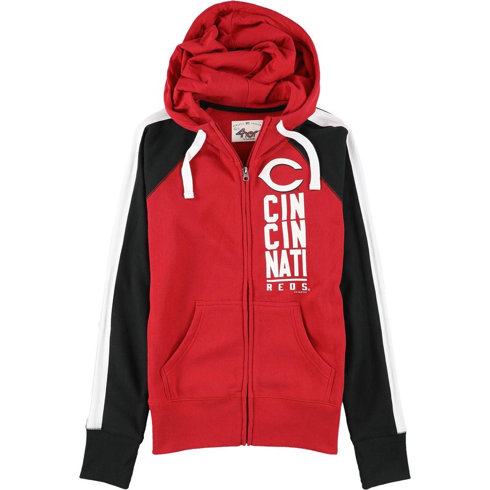G-Iii Sports Womens Cincinnati Reds Hoodie Sweatshirt
