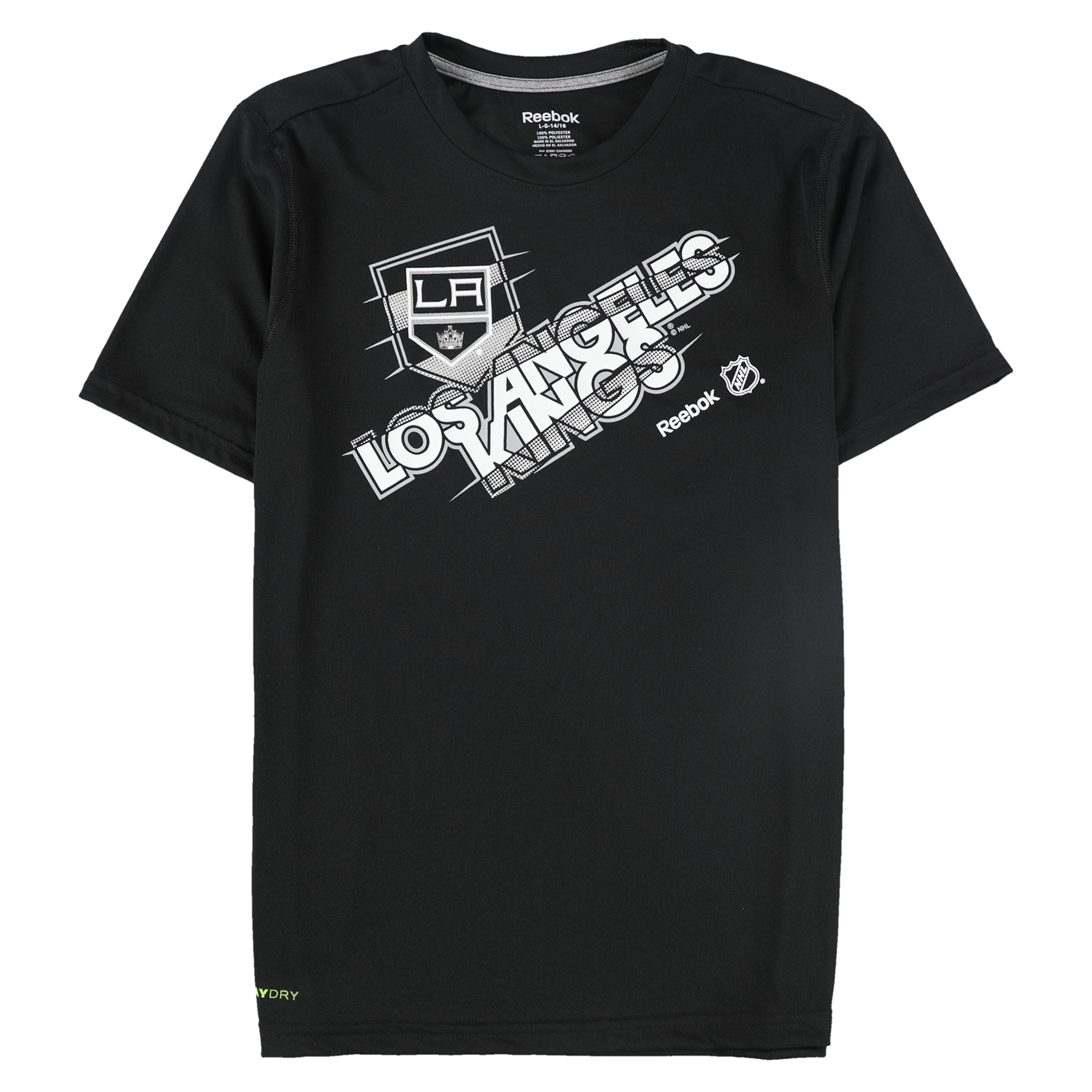 Reebok Boys Los Angeles Kings Graphic T-Shirt