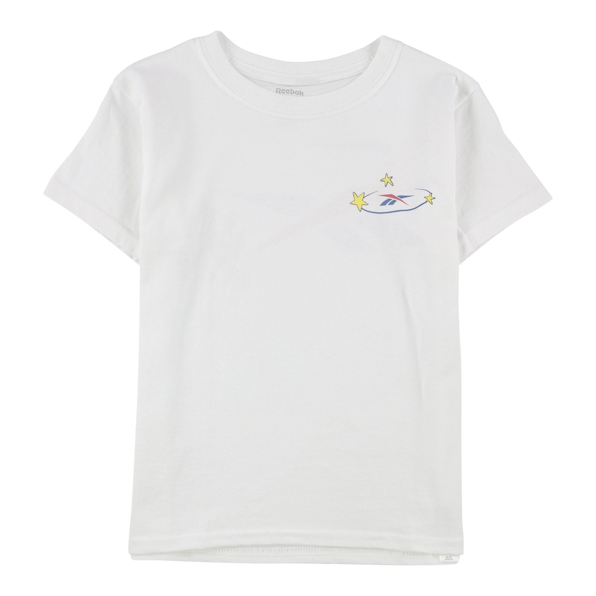 Reebok Boys Tom And Jerry Logo Graphic T-Shirt