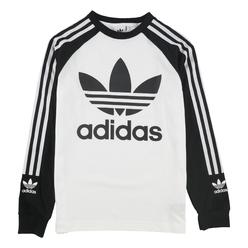 Adidas Boys Two Tone Logo Graphic T-Shirt