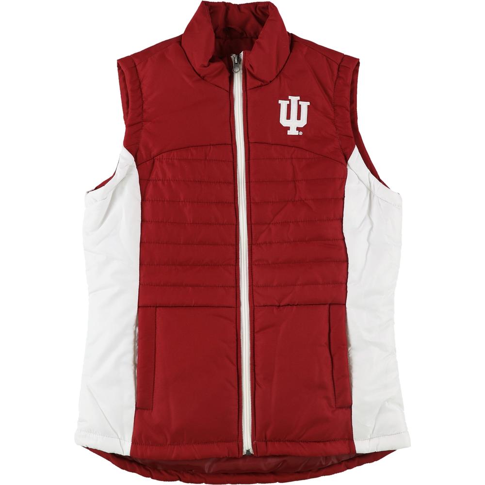 G-Iii Sports Womens Indiana University Outerwear Vest