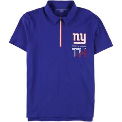 Tommy Hilfiger Mens Ny Giants Rugby Polo Shirt
