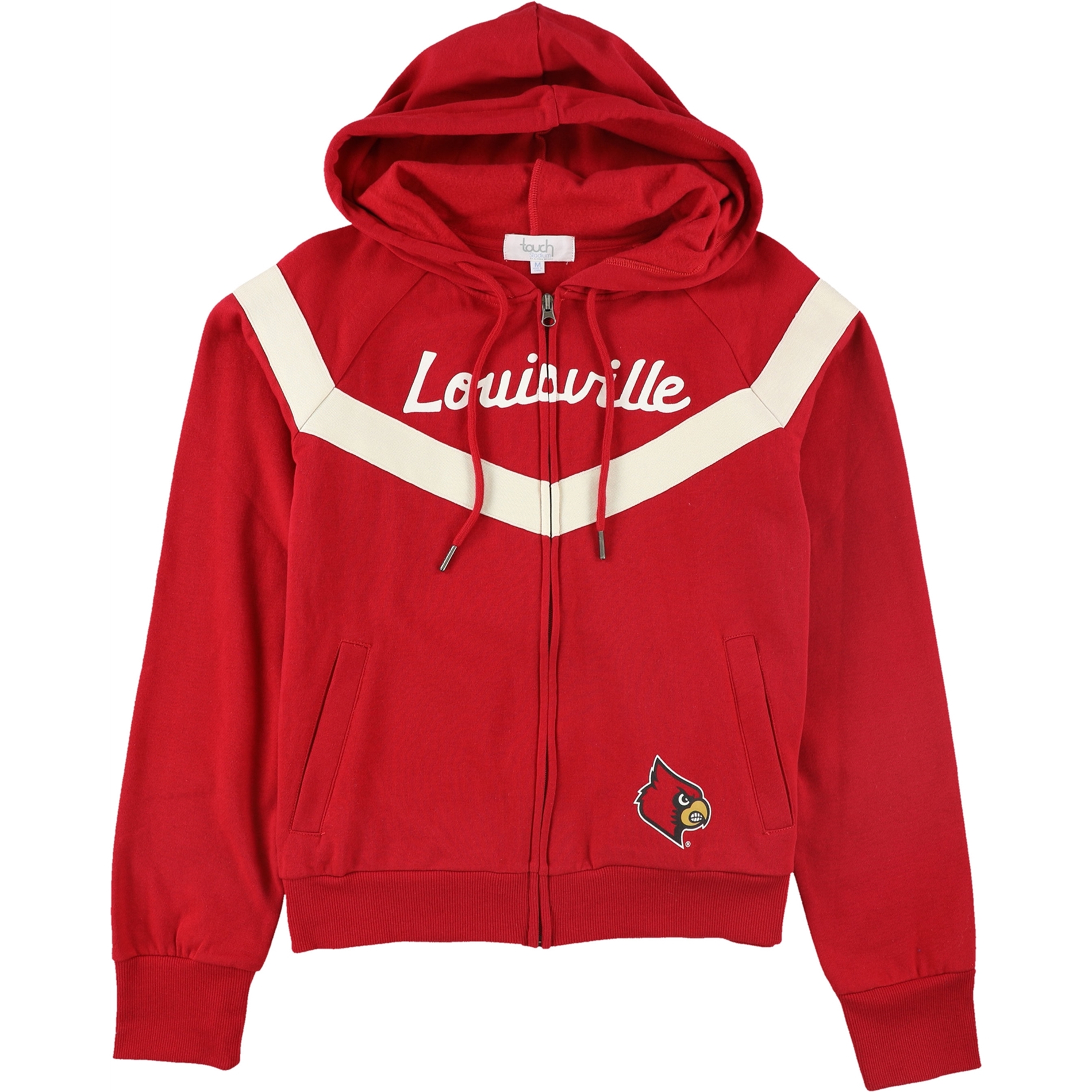 white louisville hoodie