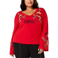 I-N-C Womens Femme Pullover Sweater