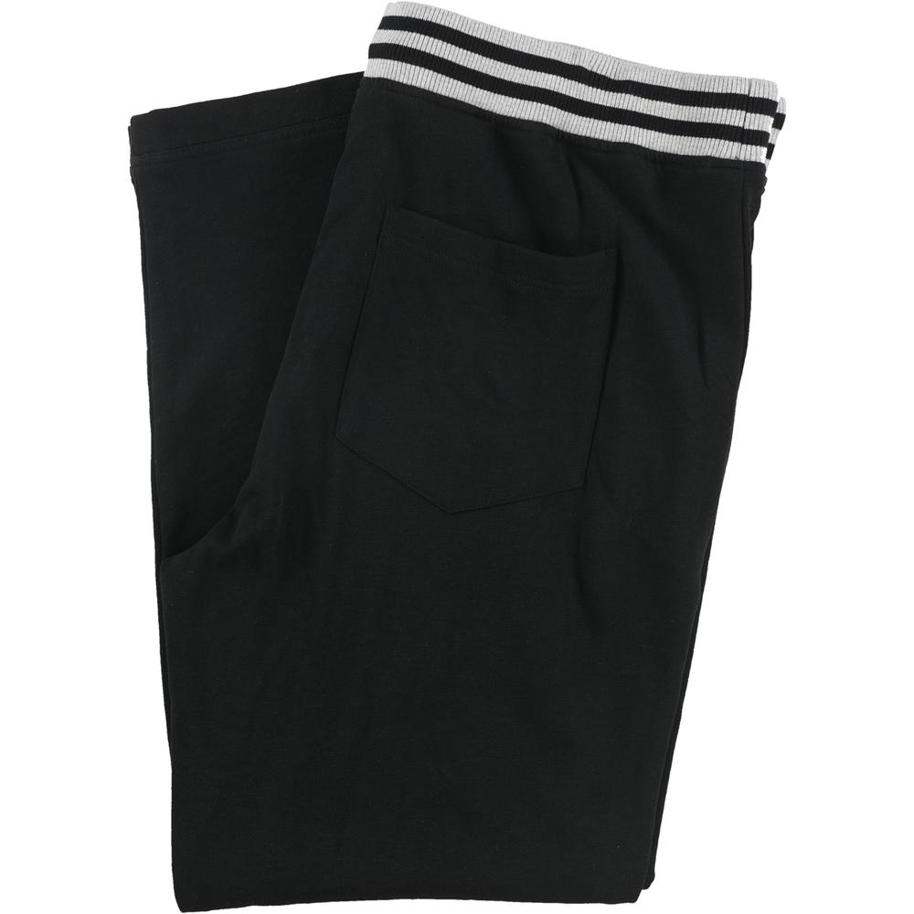 Calvin Klein Mens Striped Waist Casual Sweatpants