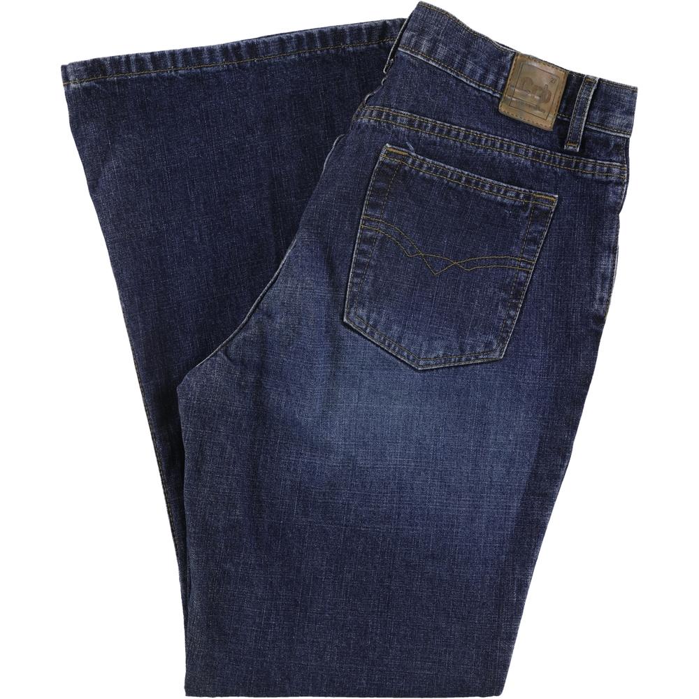 Canyon River Blues Womens Zip-Fly Flared Jeans
