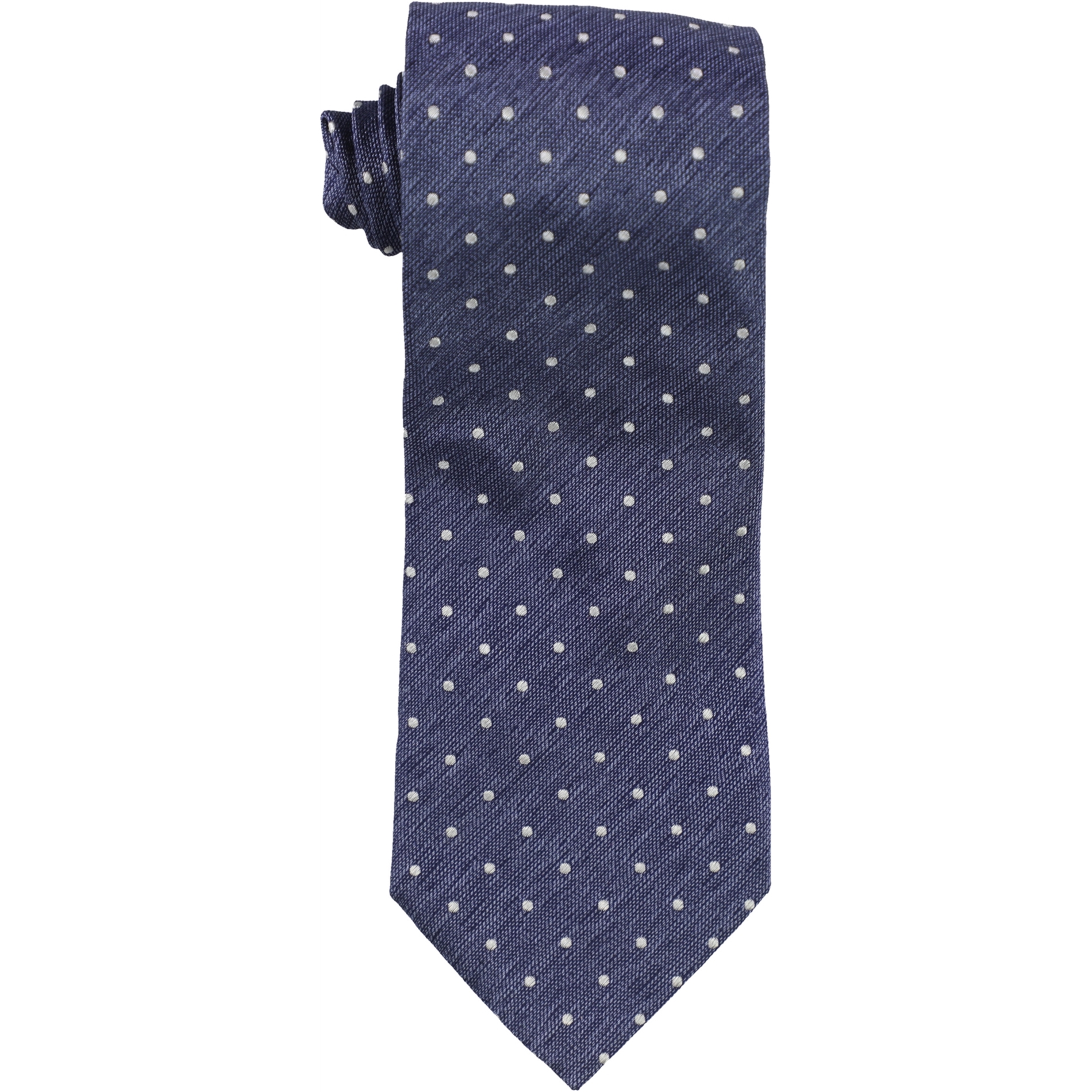 The Men's Store Mens Heathered Dot Self-Tied Necktie