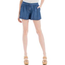 Max Edition Womens Solid Casual Denim Shorts