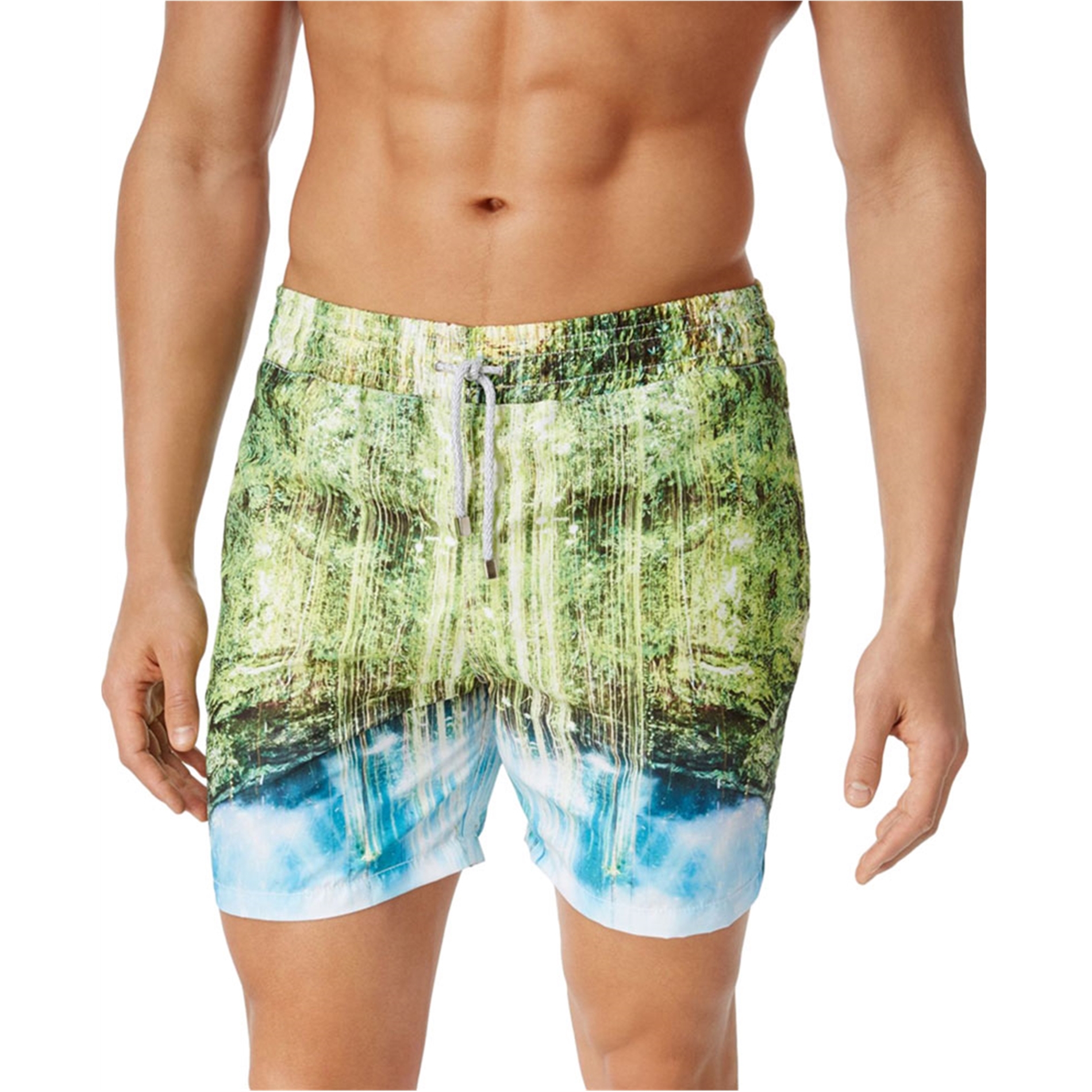 Velero Mens Rainforest Swim Bottom Board Shorts