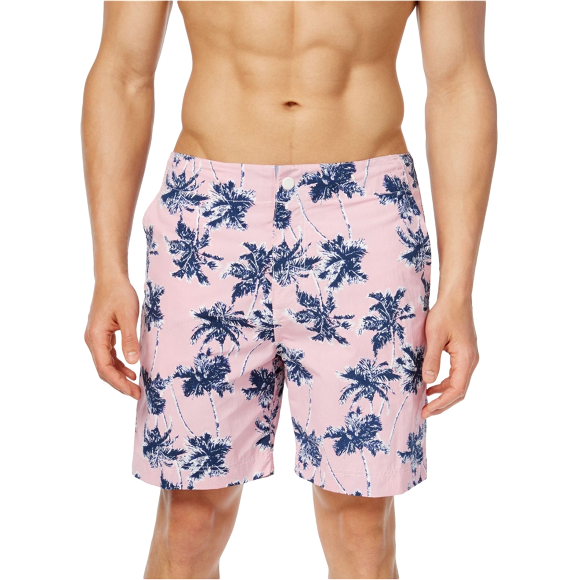 Tommy Hilfiger Mens Regal Palms Swim Bottom Board Shorts