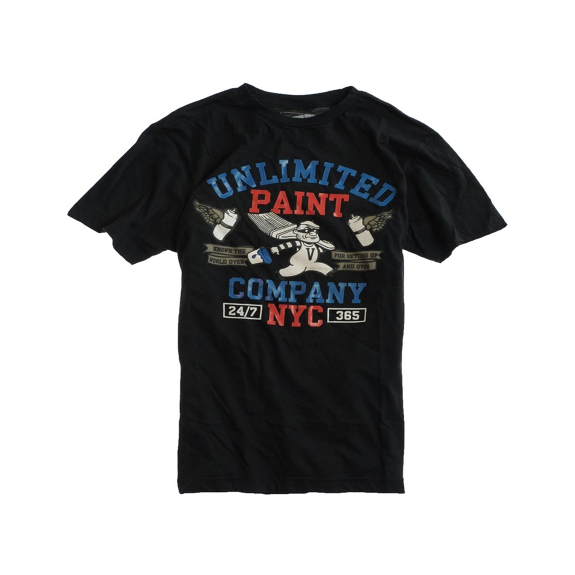 Ecko Unltd. Mens Painters Oath Graphic T-Shirt