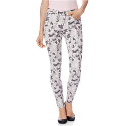 Aeropostale Womens Floral High Waisted Jeggings