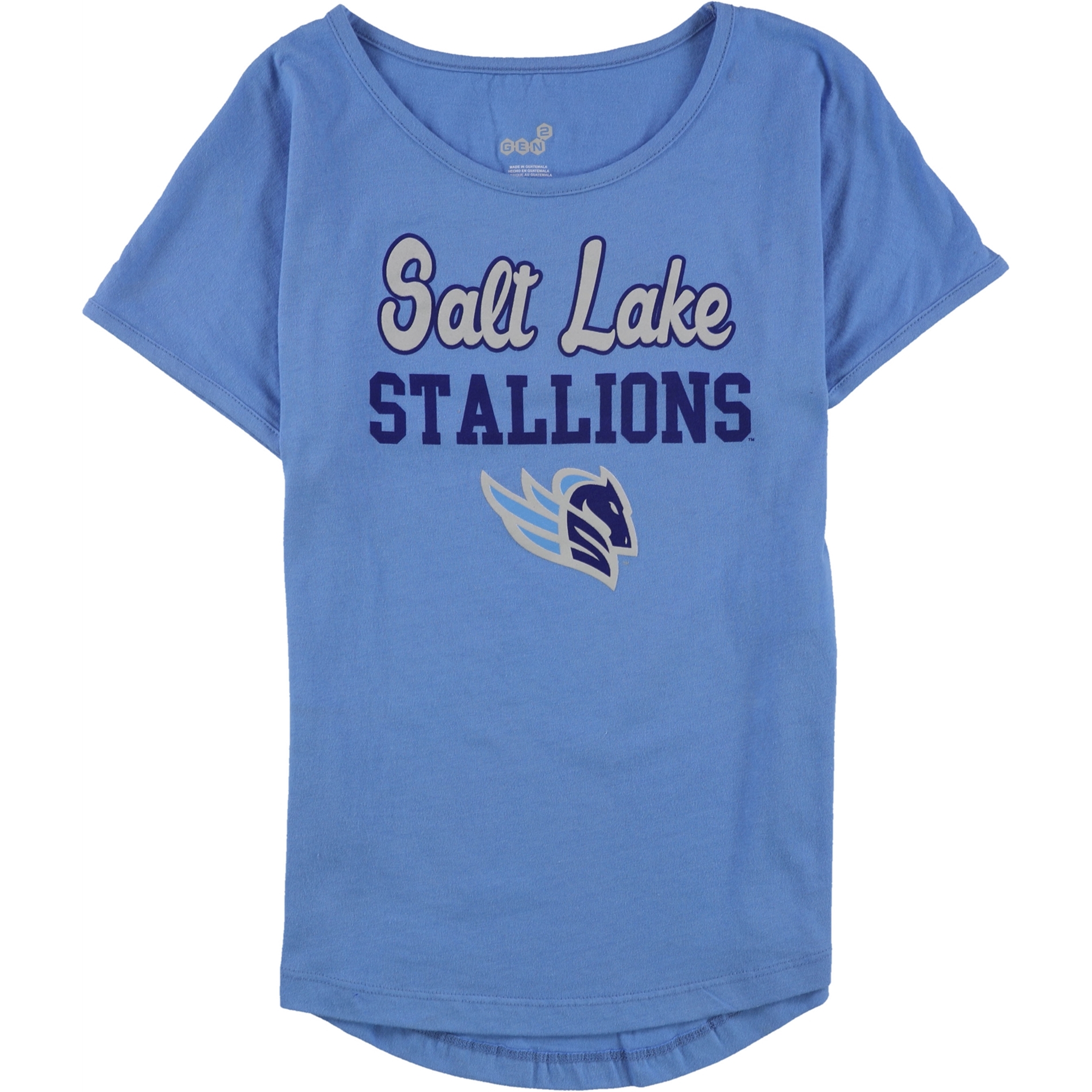 Gen2 Girls Salt Lake Stallions Graphic T-Shirt