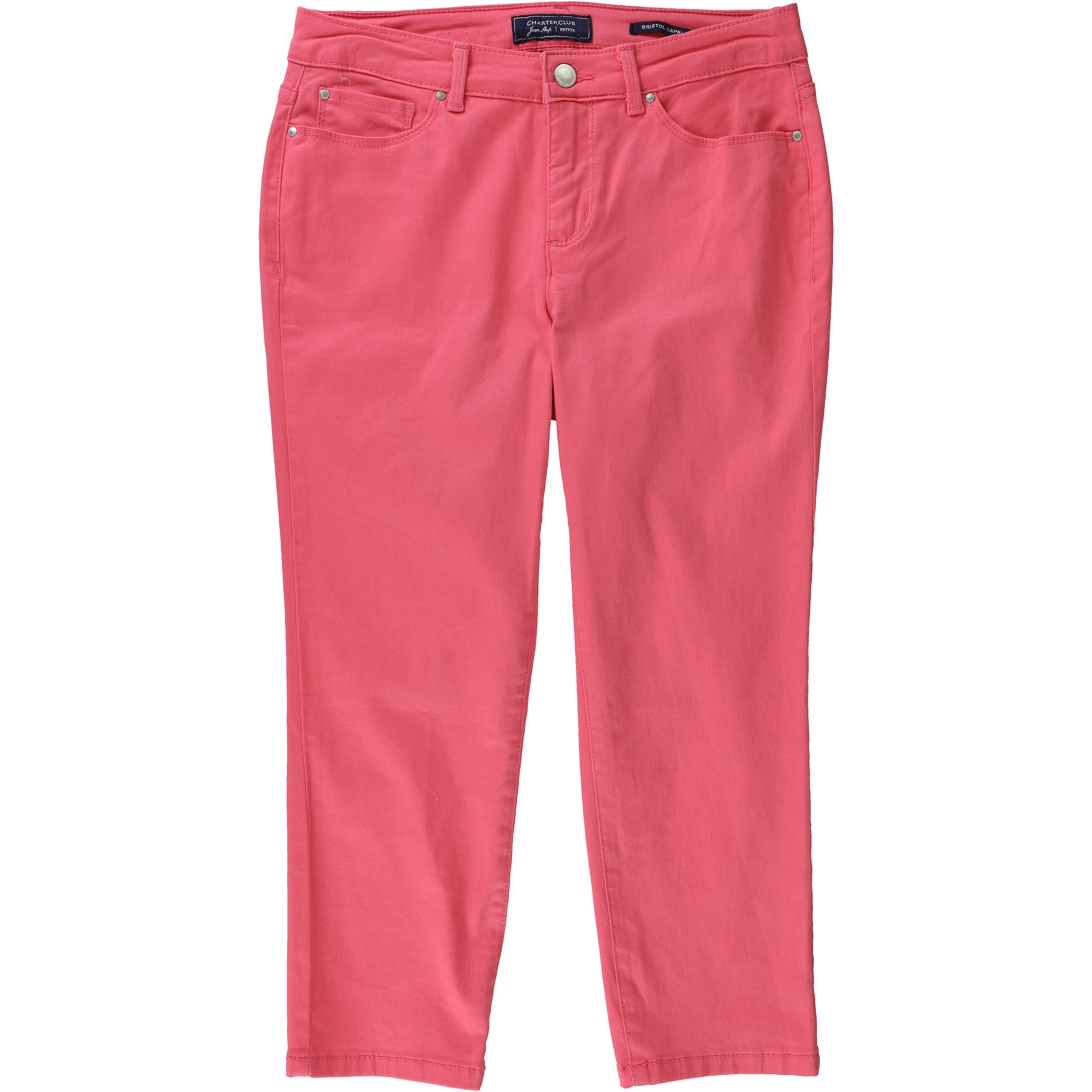 Charter Club Womens Bristol Cropped Jeans
