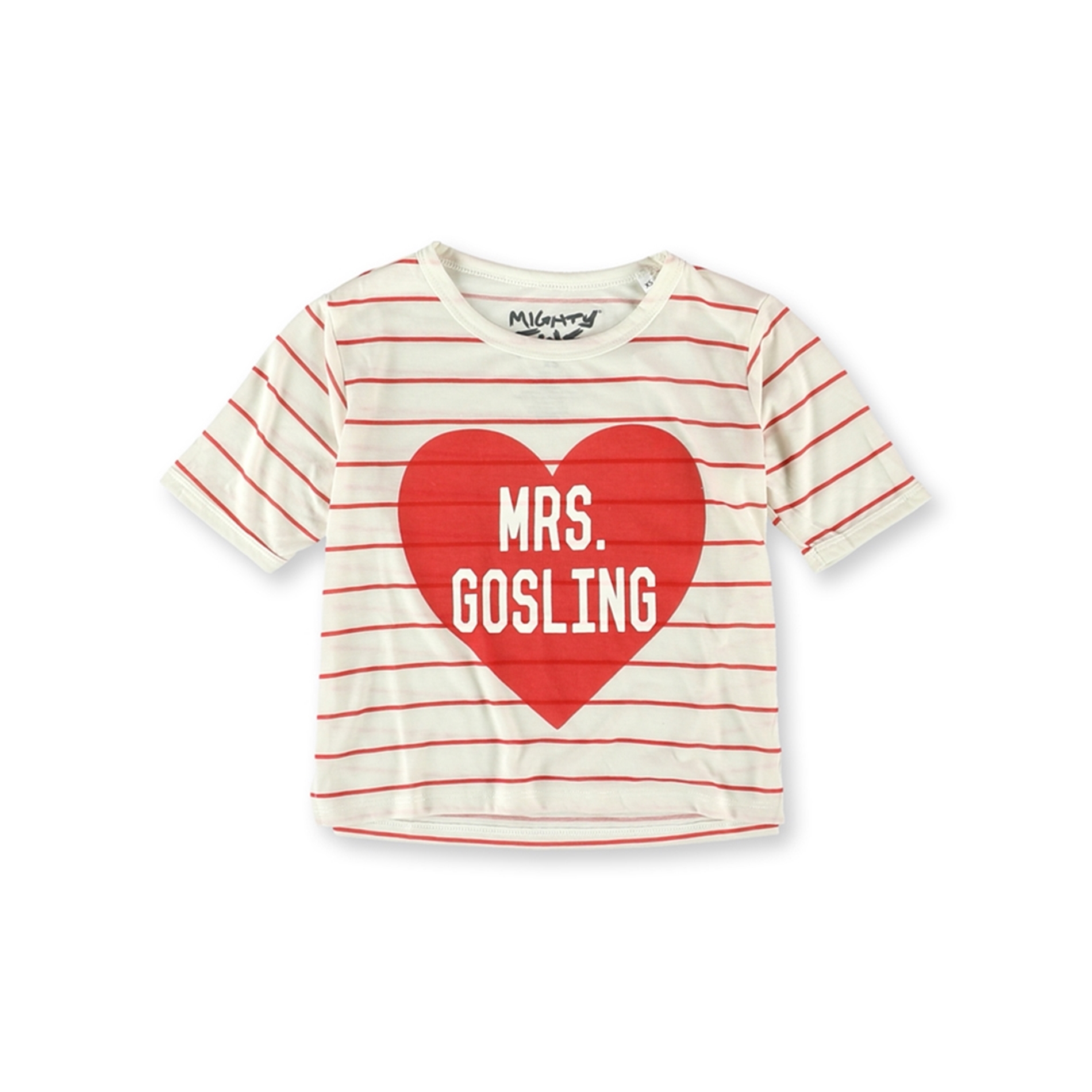 Mighty Fine Womens 'Mrs Gosling' Graphic T-Shirt