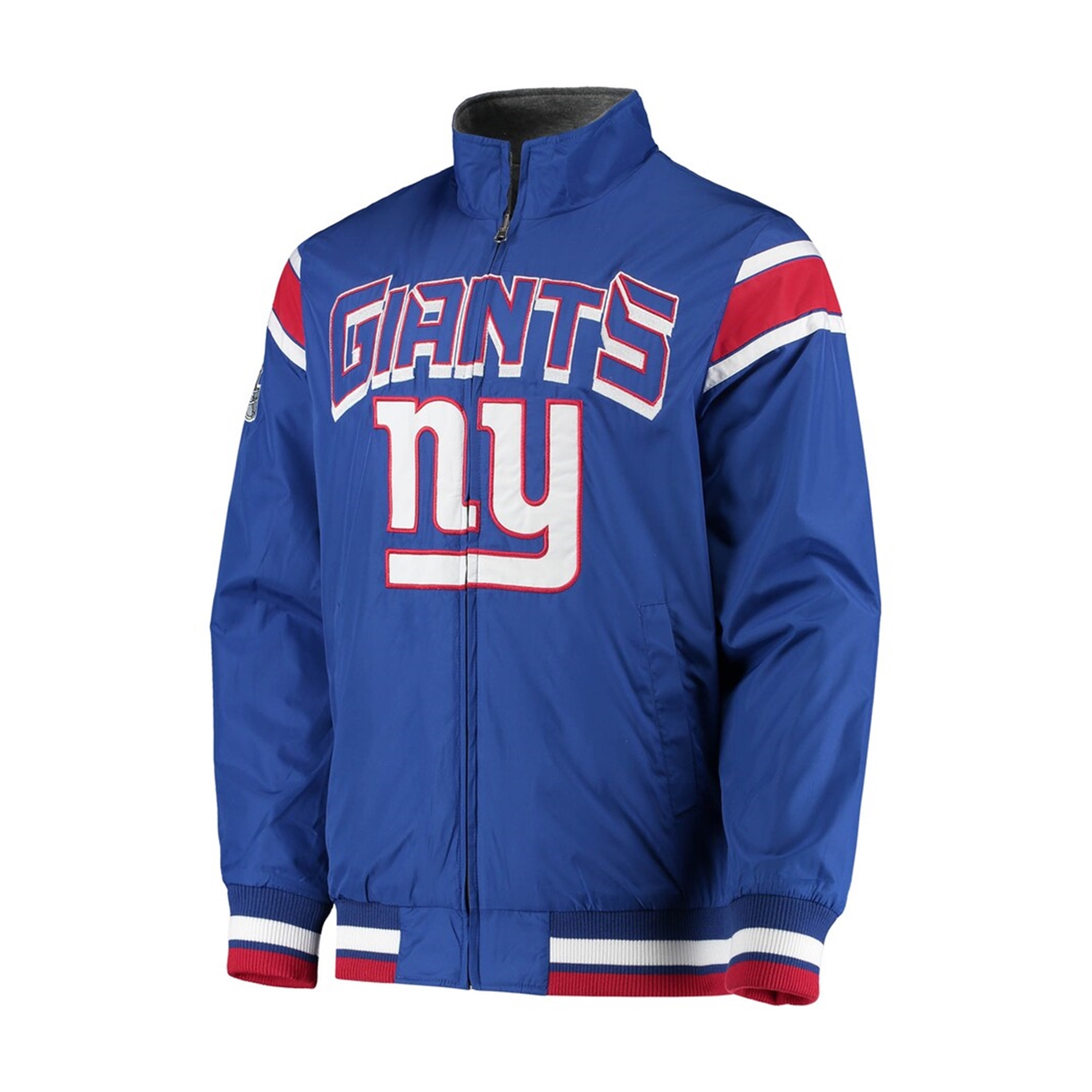 Nfl Mens Ny Giants Reversible Jacket