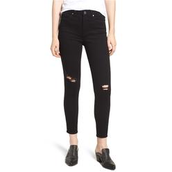 Articles Of Society Womens Heather Skinny Fit Jeans
