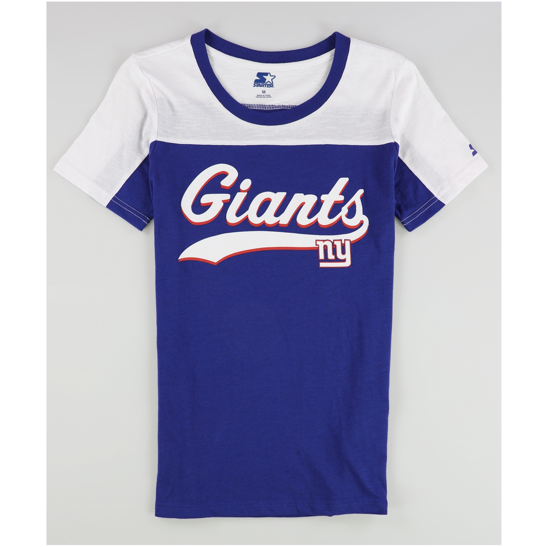 Starter Womens New York Giants Graphic T-Shirt