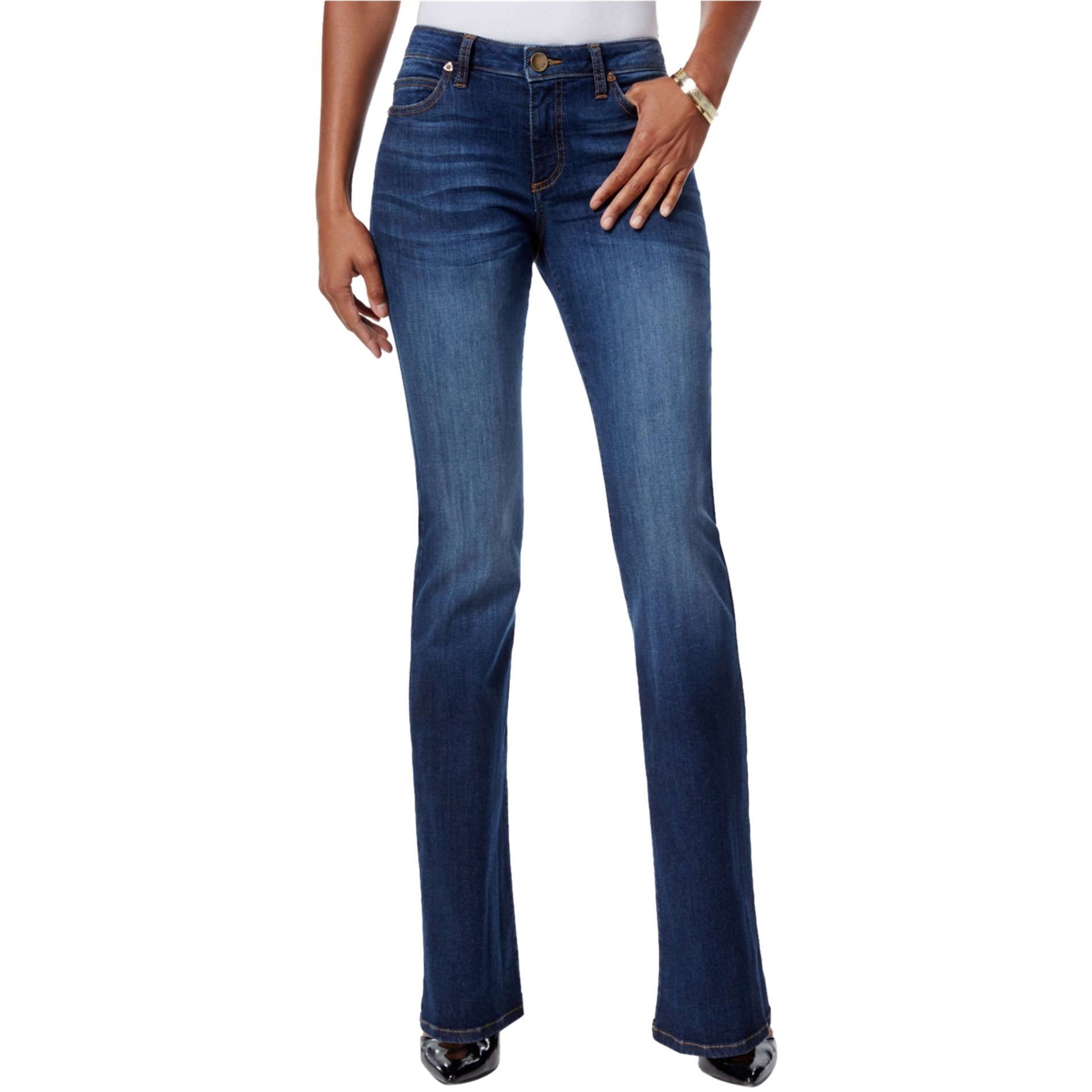 Kut From The Kloth Womens Natalie Boot Cut Jeans