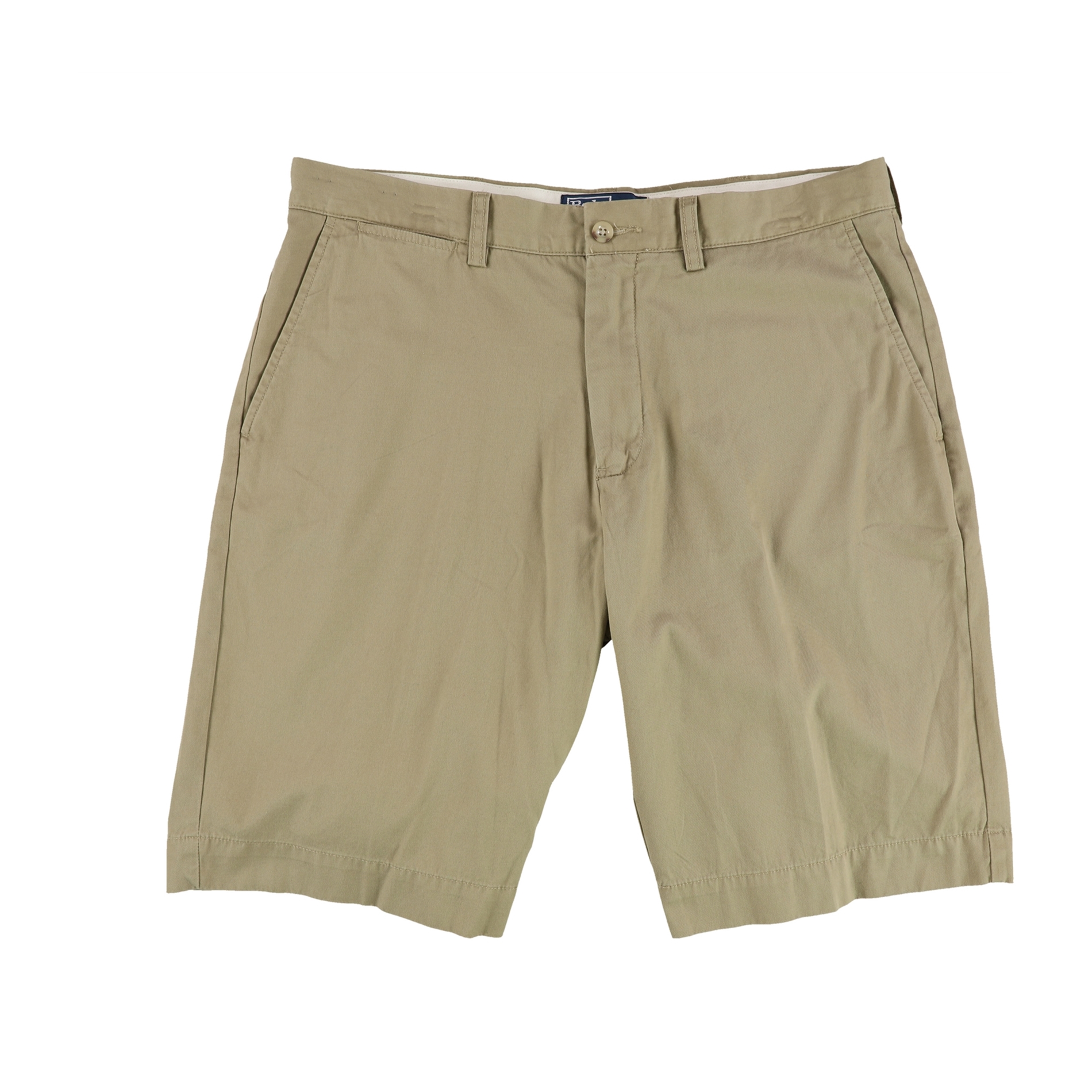 Ralph Lauren Mens Flat-Front Casual Chino Shorts