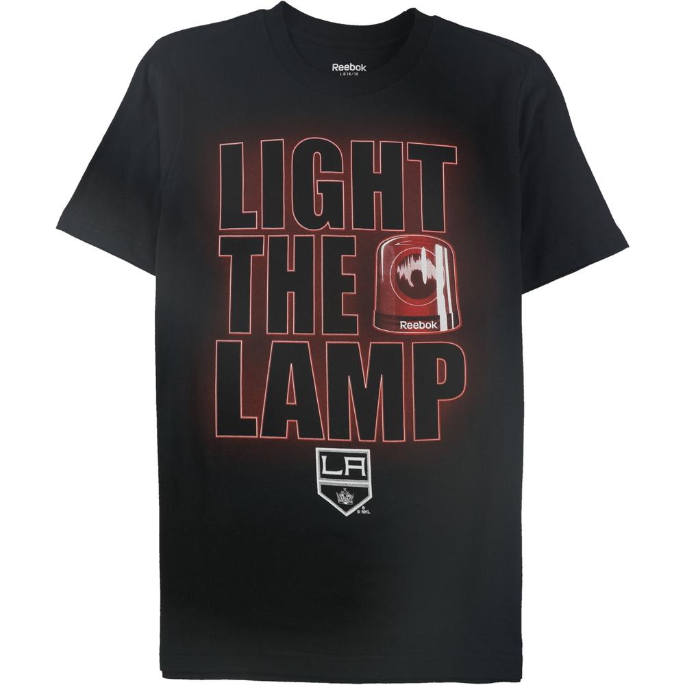 Reebok Boys Light The Lamp Graphic T-Shirt