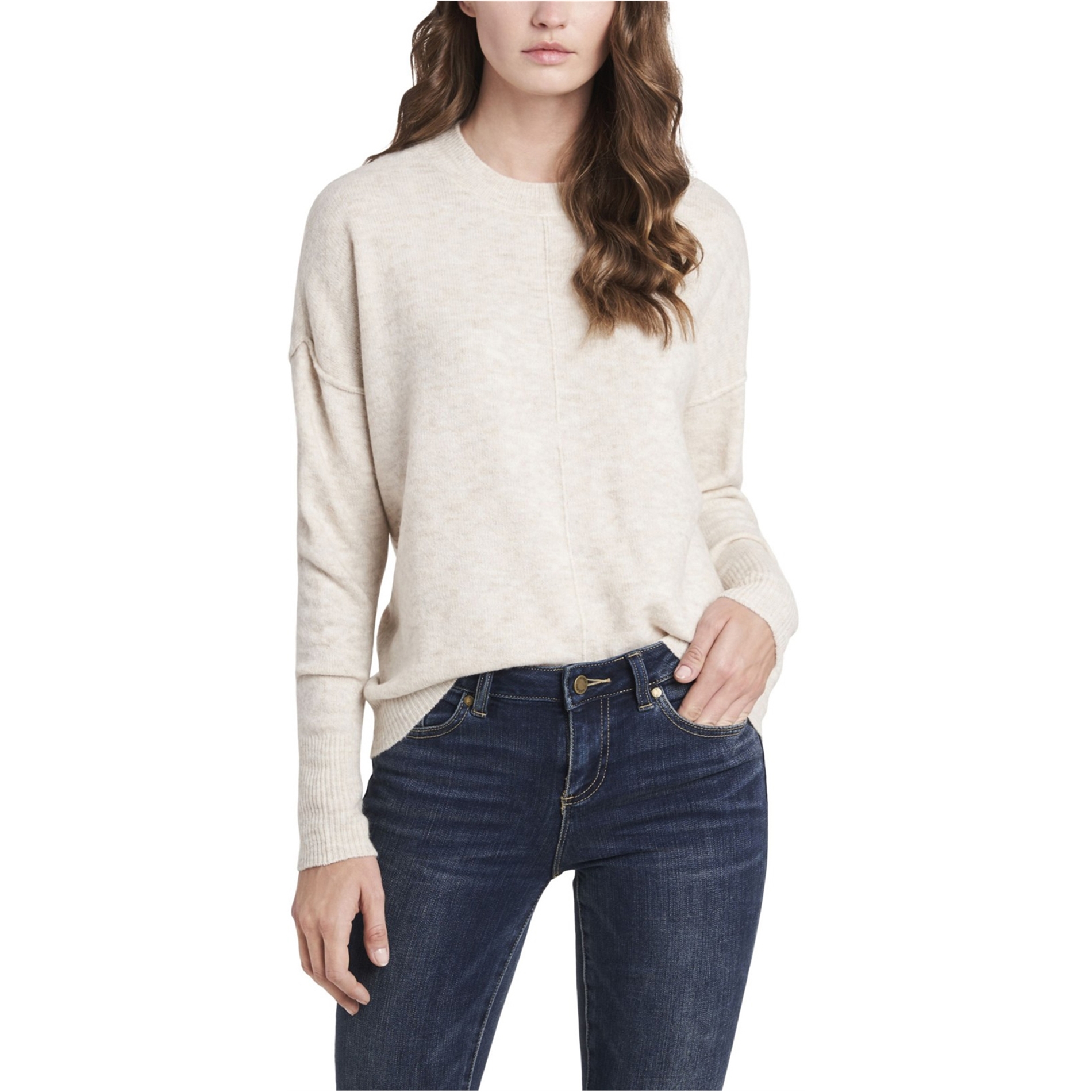 Vince Camuto Womens Cozy Pullover Sweater