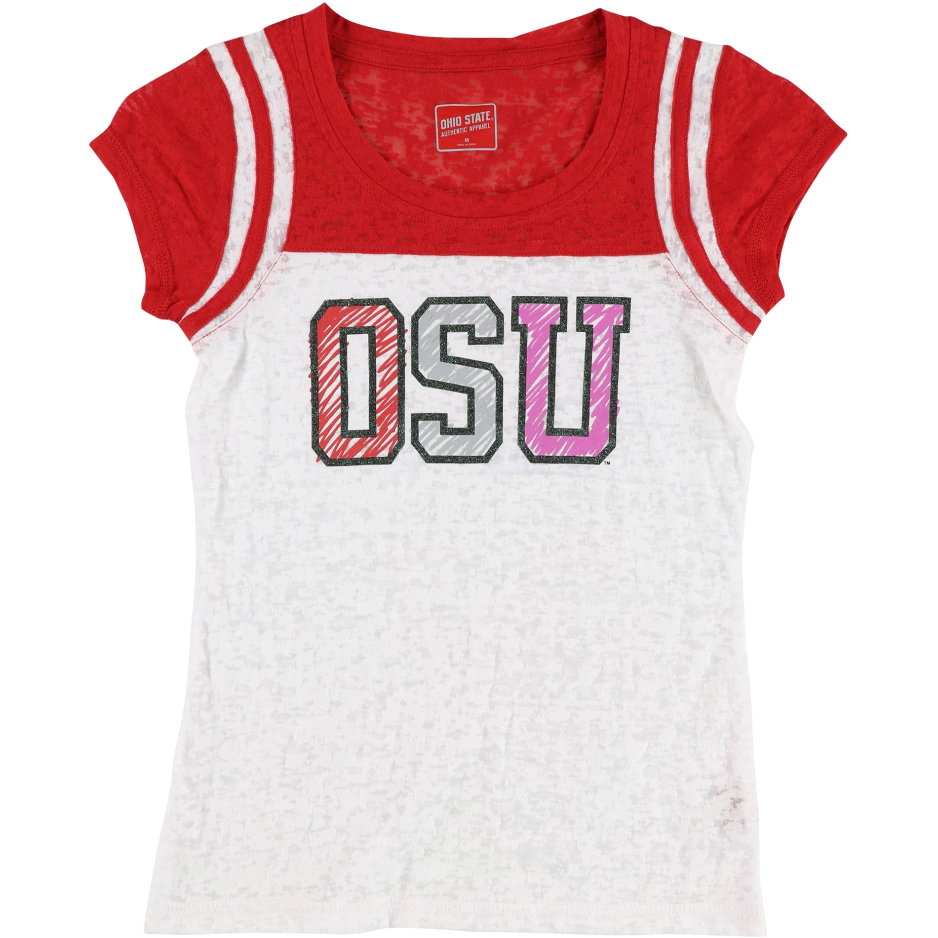 G-Iii Sports Girls Osu Ohio State University Graphic T-Shirt