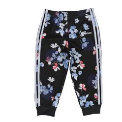 Adidas Girls Floral Athletic Track Pants