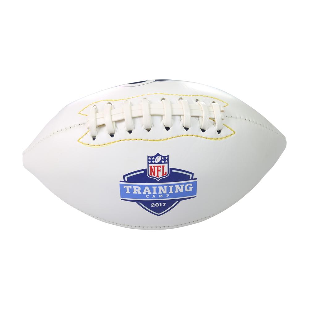 NFL Unisex LA Rams Football Souvenir, White, Youth Size