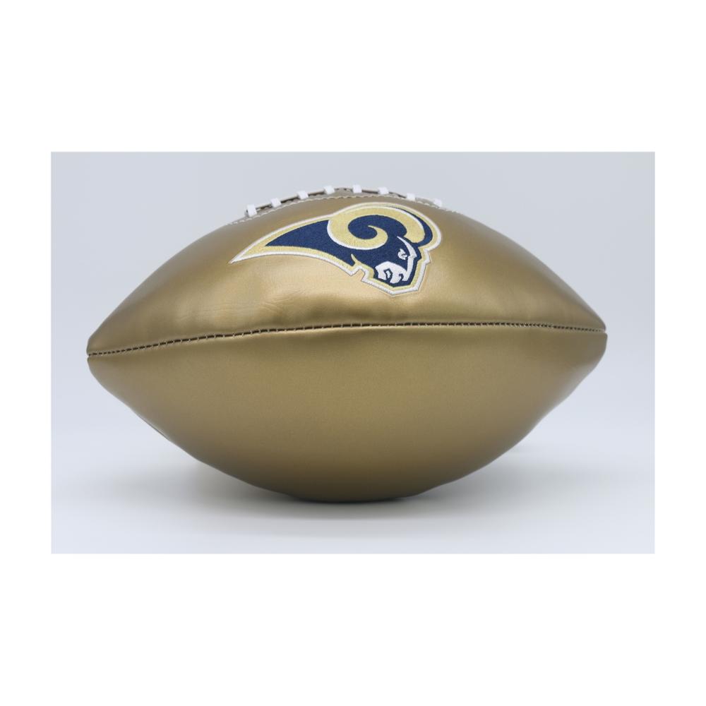 NFL Unisex LA Rams Football Souvenir, Multicoloured, Official Size