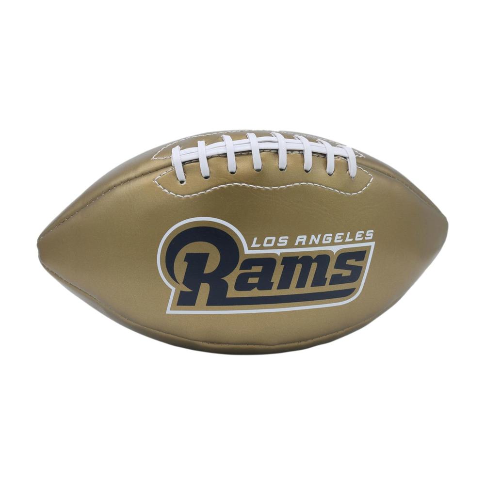 NFL Unisex LA Rams Football Souvenir, Multicoloured, Official Size