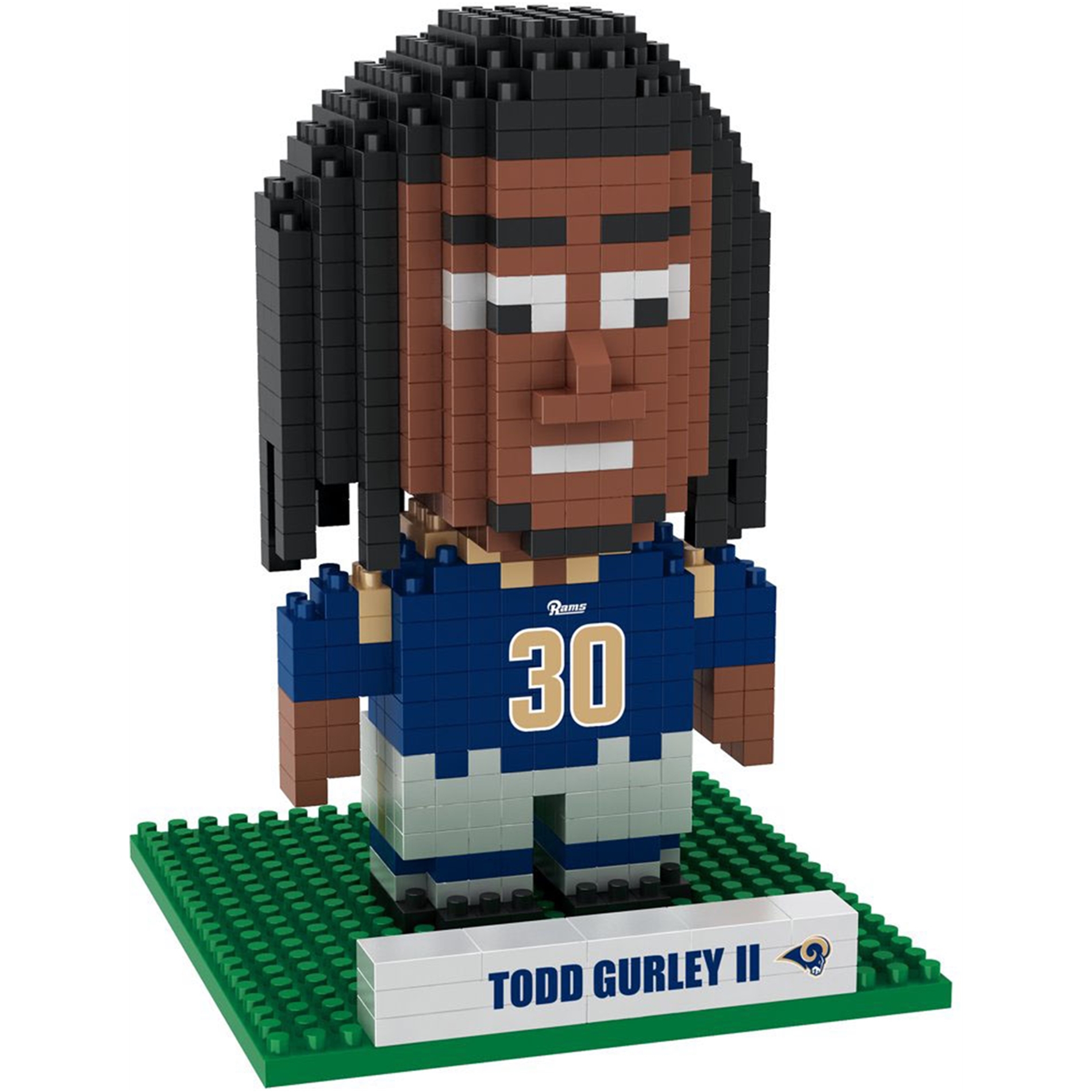 Forever Collectibles Unisex Todd Gurley II Construction Toy Souvenir multicolor