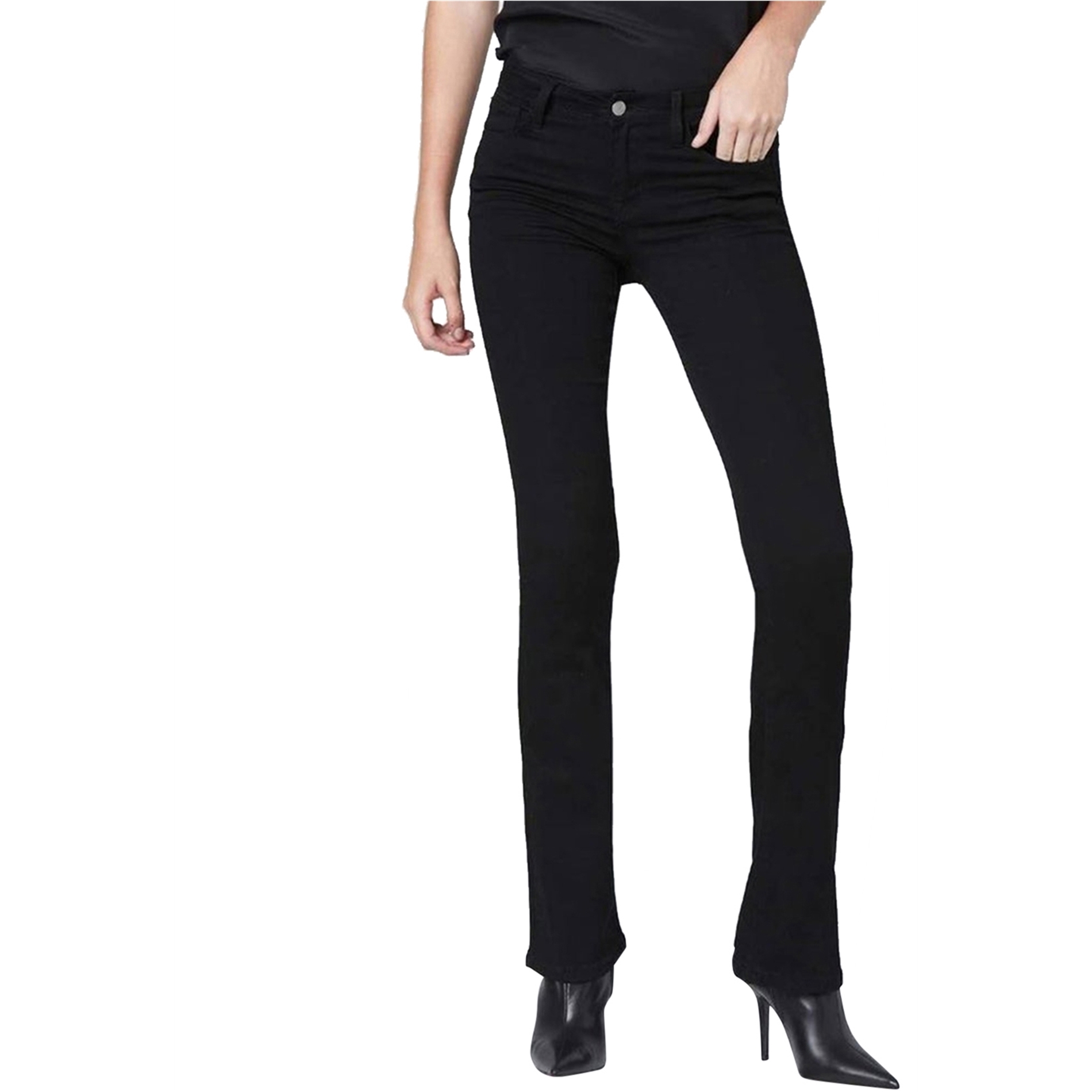 Dstld Womens Solid Skinny Fit Jeans