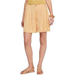 Free People Womens Pleated Front Walking Dress Shorts
