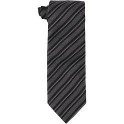 Vince Camuto Mens Passione Stripe Self-Tied Necktie