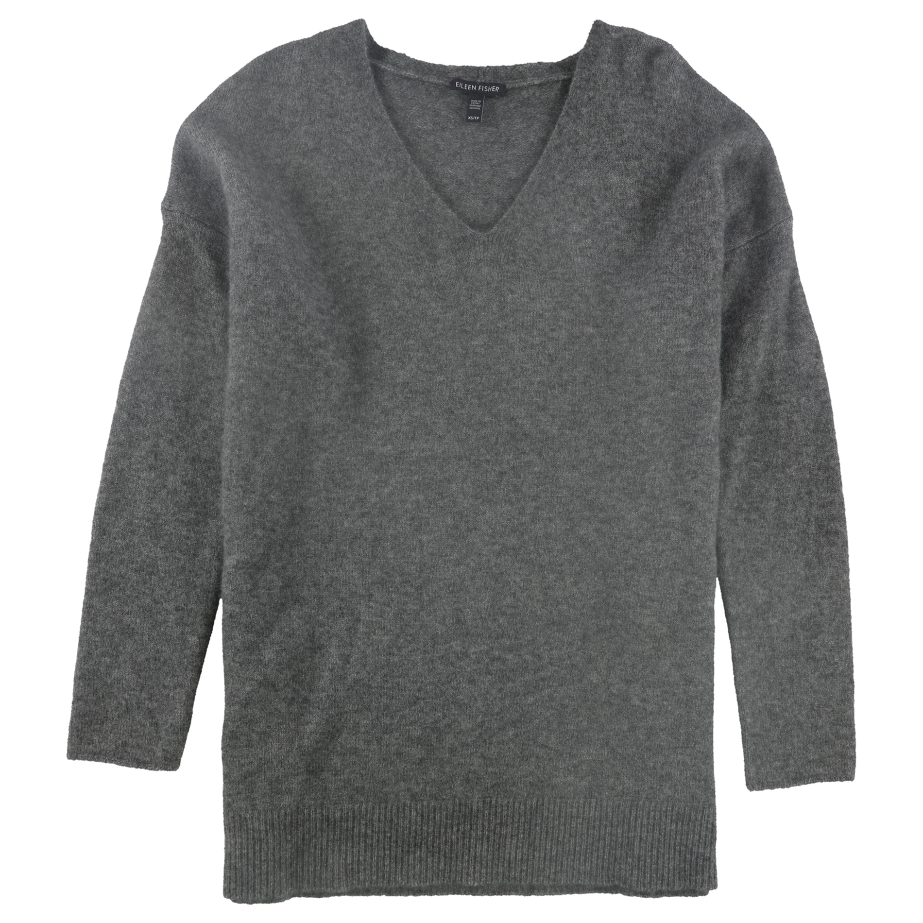 Eileen Fisher Womens Cashmere Pullover Sweater