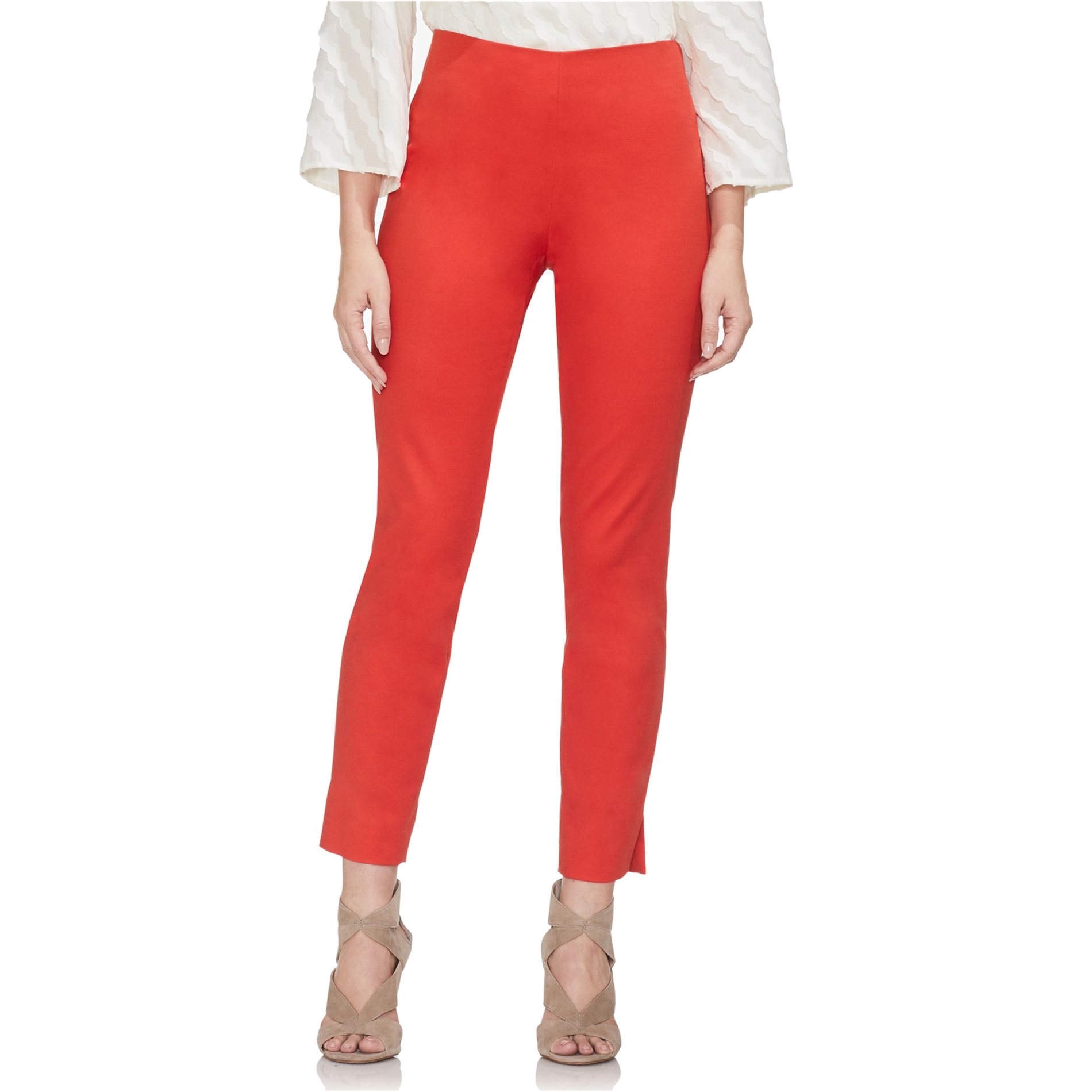 Vince Camuto Womens Vented Cuff Casual Trouser Pants