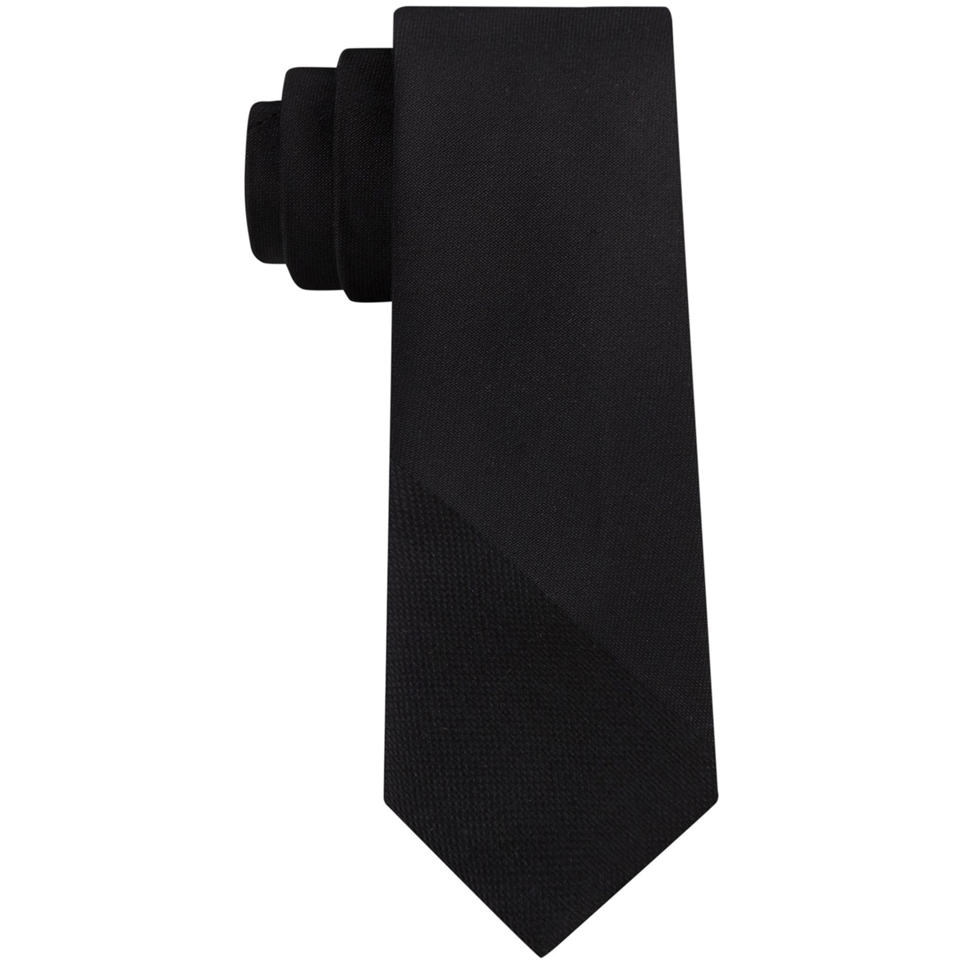 Dkny Mens Textured Angle Self-Tied Necktie